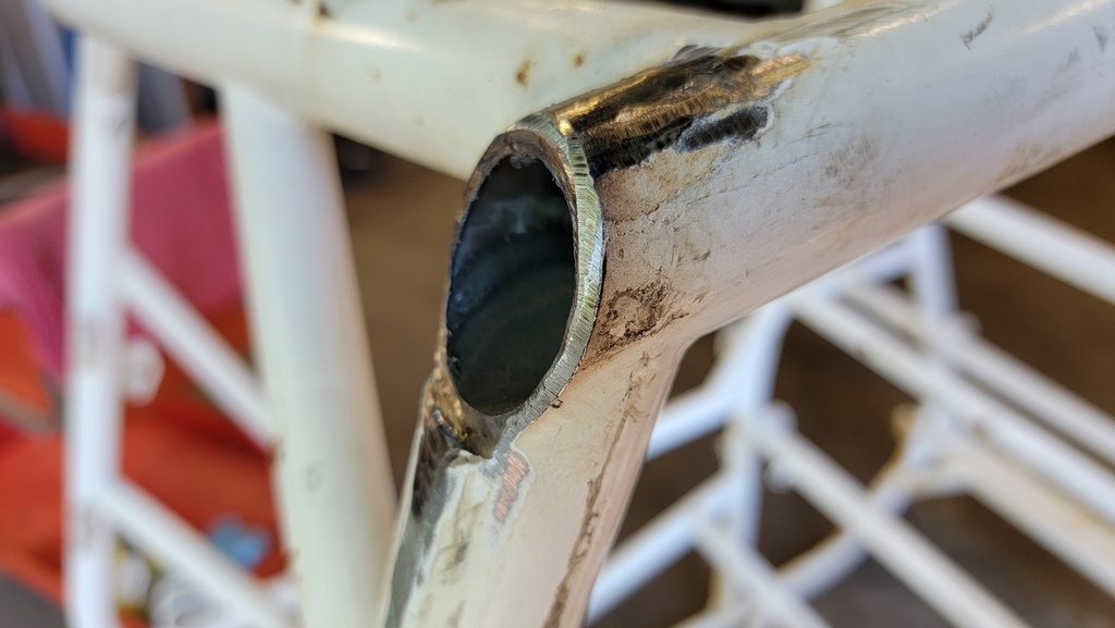 Skull Tube Caps, 1.400" DIA x 1.700" x .119", 2 Pack - MAV60003