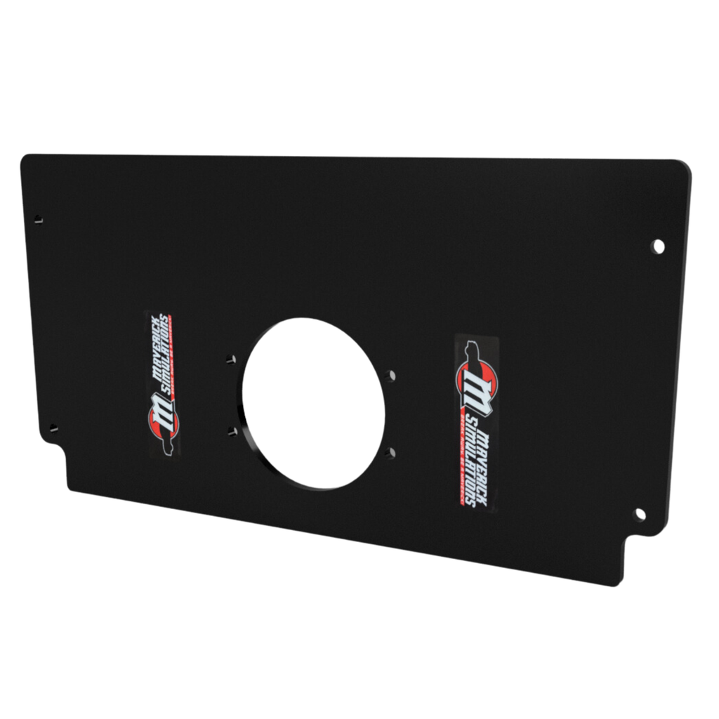 Sprint Car Simulator Engine Motor Plate - MAV38100