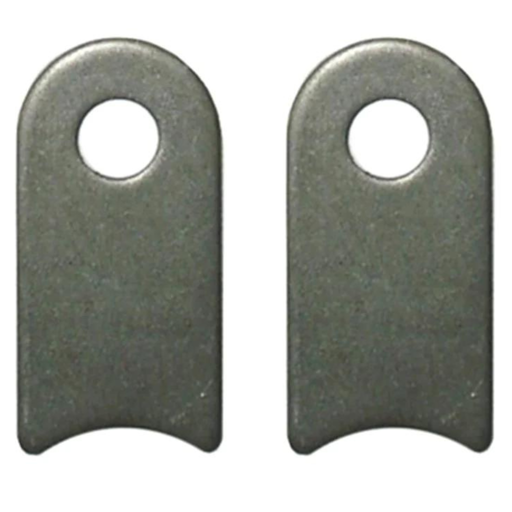 Sprint Car Brake Pedal Pivot Tabs, Pair - TXRSPUD-0014-2