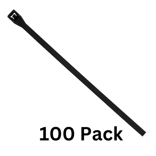 [ALL14125] Zip Tie, 14", 75 lbs Tensile Strength, 100 Pack - ALL14125