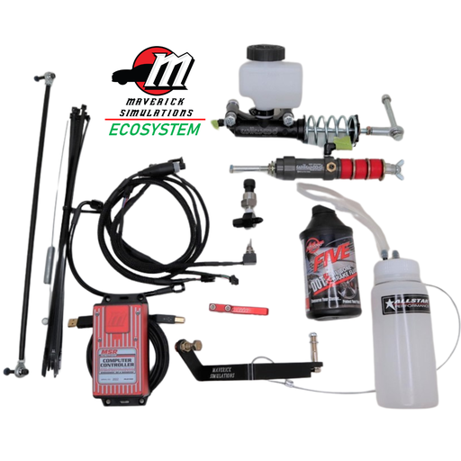 [MAV50001] Sprint Car Simulator Brake and Throttle Kit, Bolt-On - MAV50001