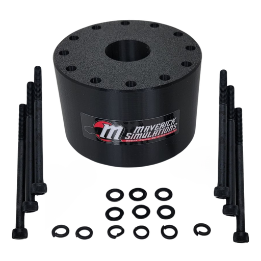 [MAV50003] Steering Wheel Spacer, 2", 6 x 70mm Bolt Pattern, 3D PLA with Hardware - MAV50003