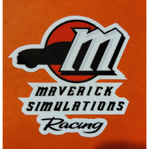 [MAV95000] MavSim Sticker, 2" x 2" - MAV95000